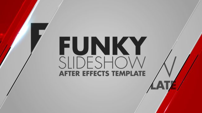 Funky Slideshow Template
