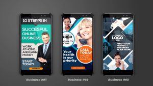 50 Instagram Stories Template
