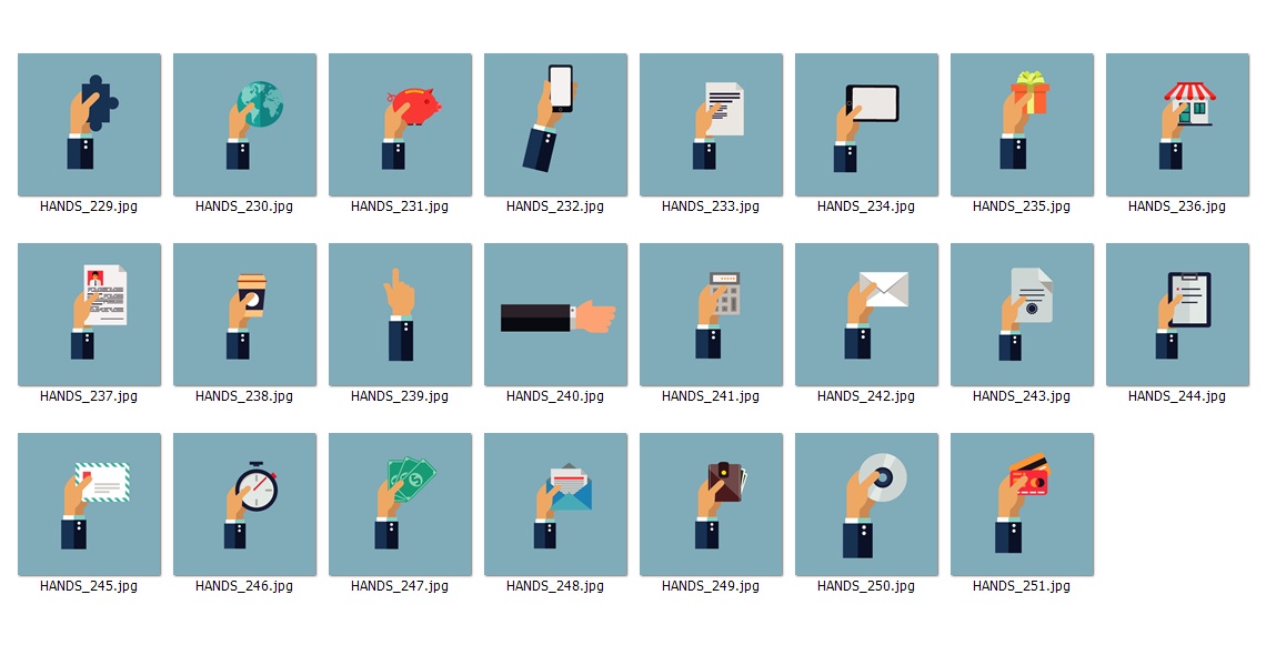 Business Explainer After Effect template