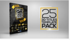 3D After Effects Template Review
