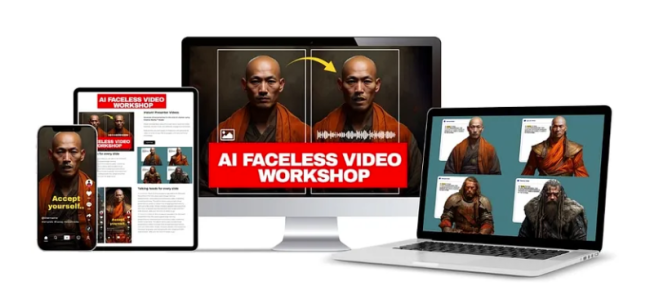 Faceless video ai generator