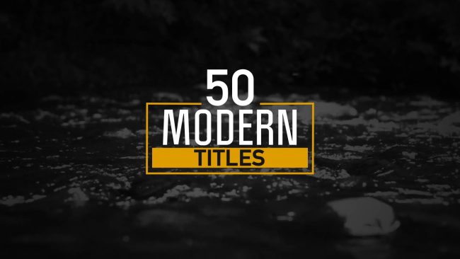 50 Modern Titles Creation Review post thumbnail image