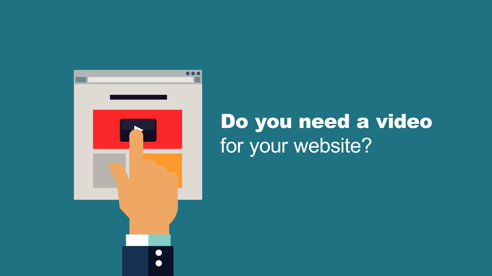 After Effects Web Design Story Template