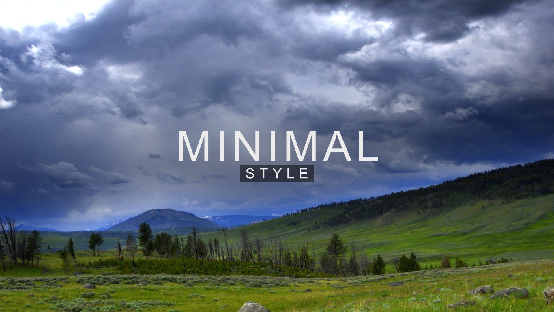 Slideshow Clean Style Template
