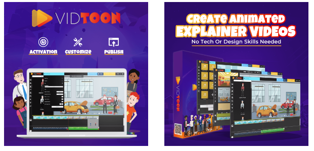 Comprehensive Review of Vidtoon