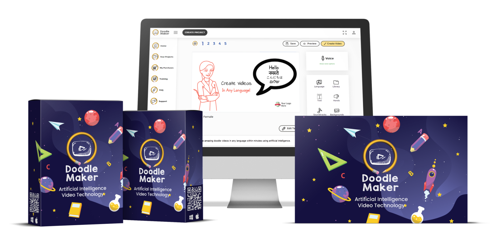 Doodle Video Creator Review