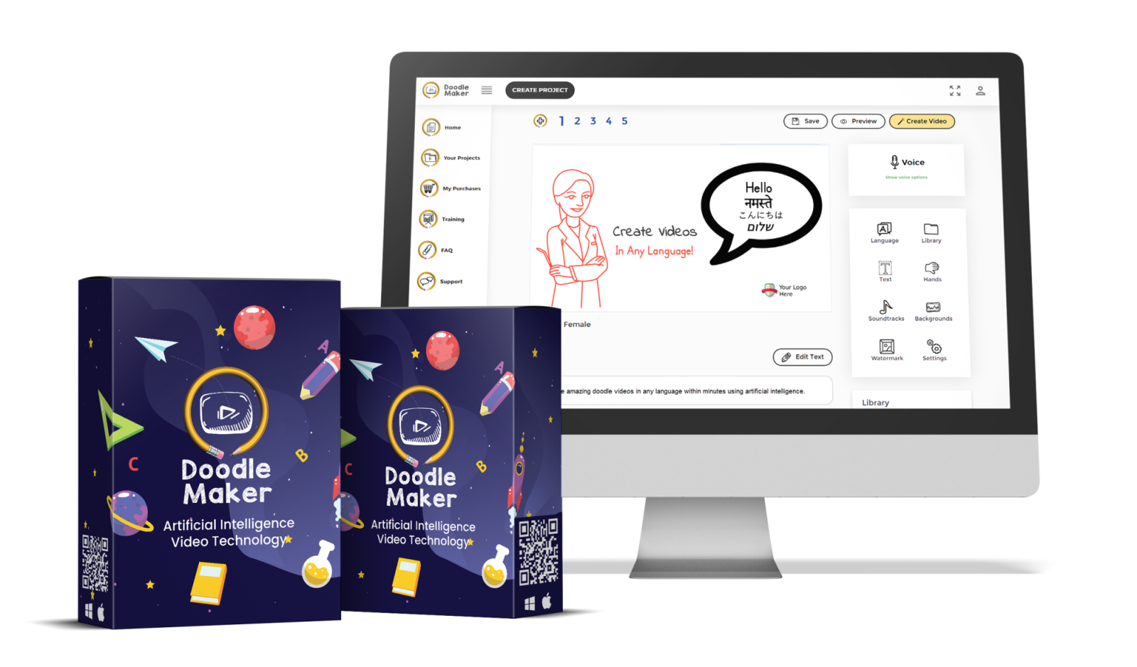 Doodle Video Creator Review