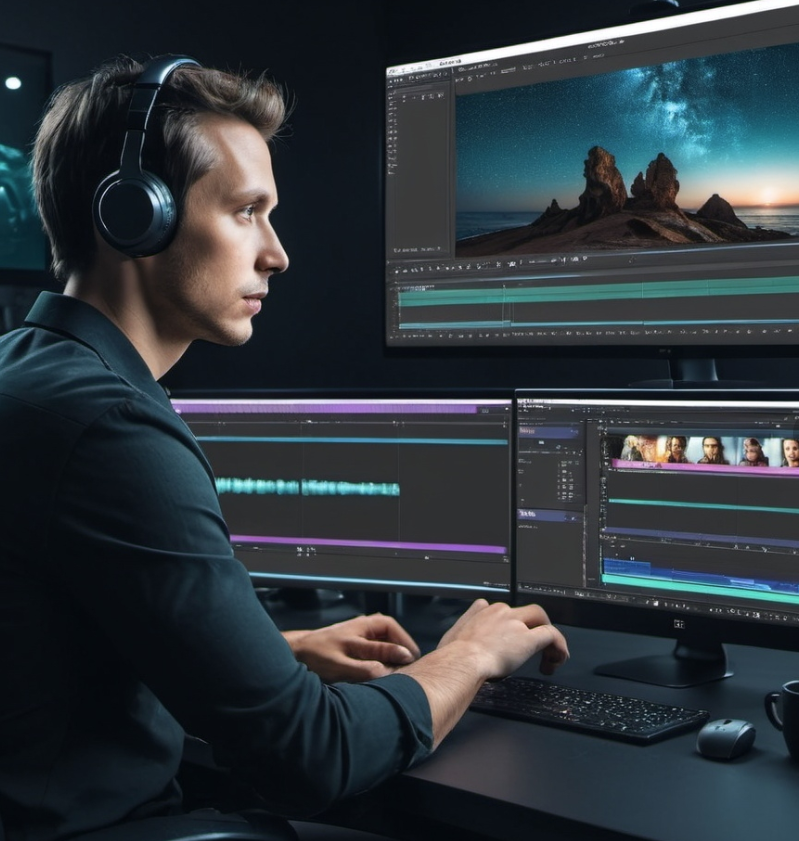 AI Video Editing Software